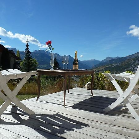 Studio Barcelonnette Ubaye, Provence Enchastrayes Zewnętrze zdjęcie