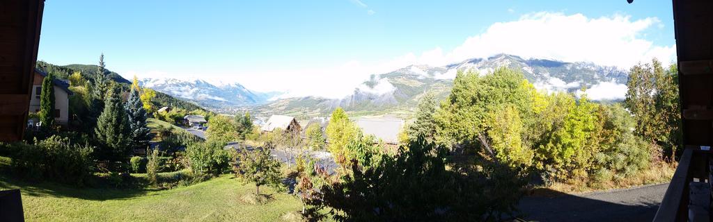 Studio Barcelonnette Ubaye, Provence Enchastrayes Zewnętrze zdjęcie