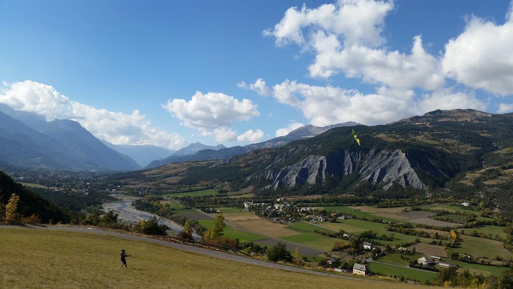 Studio Barcelonnette Ubaye, Provence Enchastrayes Zewnętrze zdjęcie