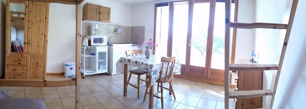 Studio Barcelonnette Ubaye, Provence Enchastrayes Zewnętrze zdjęcie