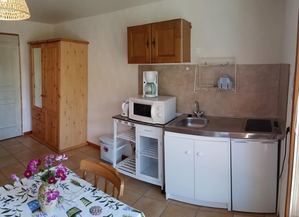 Studio Barcelonnette Ubaye, Provence Enchastrayes Zewnętrze zdjęcie