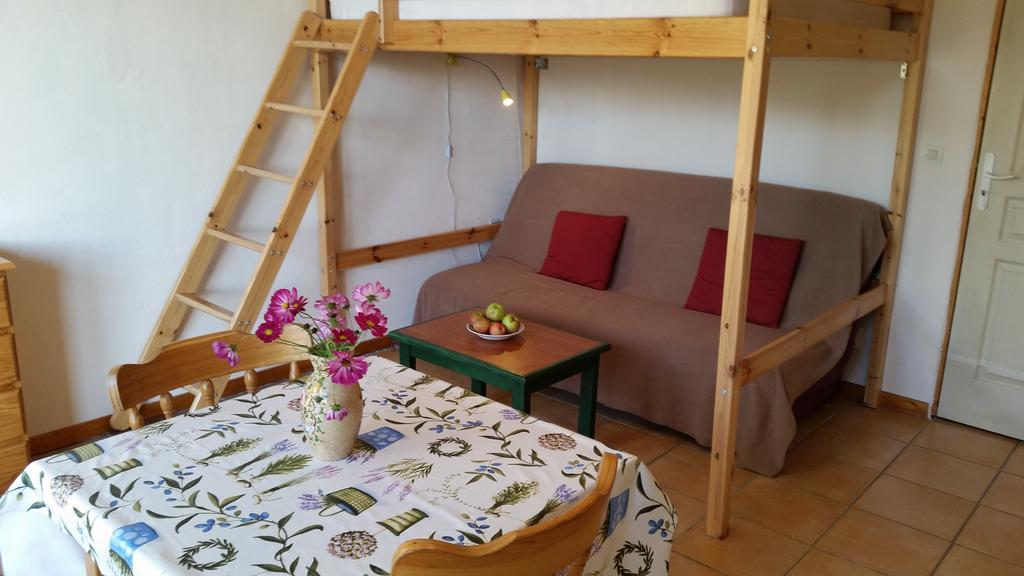Studio Barcelonnette Ubaye, Provence Enchastrayes Zewnętrze zdjęcie