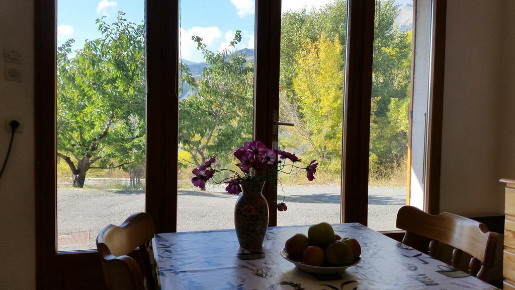 Studio Barcelonnette Ubaye, Provence Enchastrayes Zewnętrze zdjęcie
