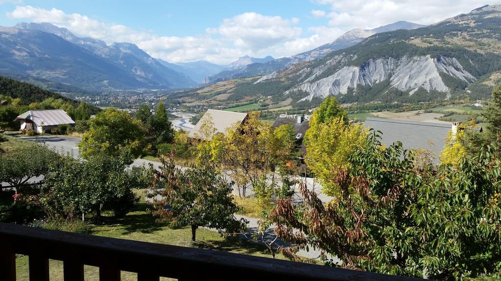 Studio Barcelonnette Ubaye, Provence Enchastrayes Zewnętrze zdjęcie
