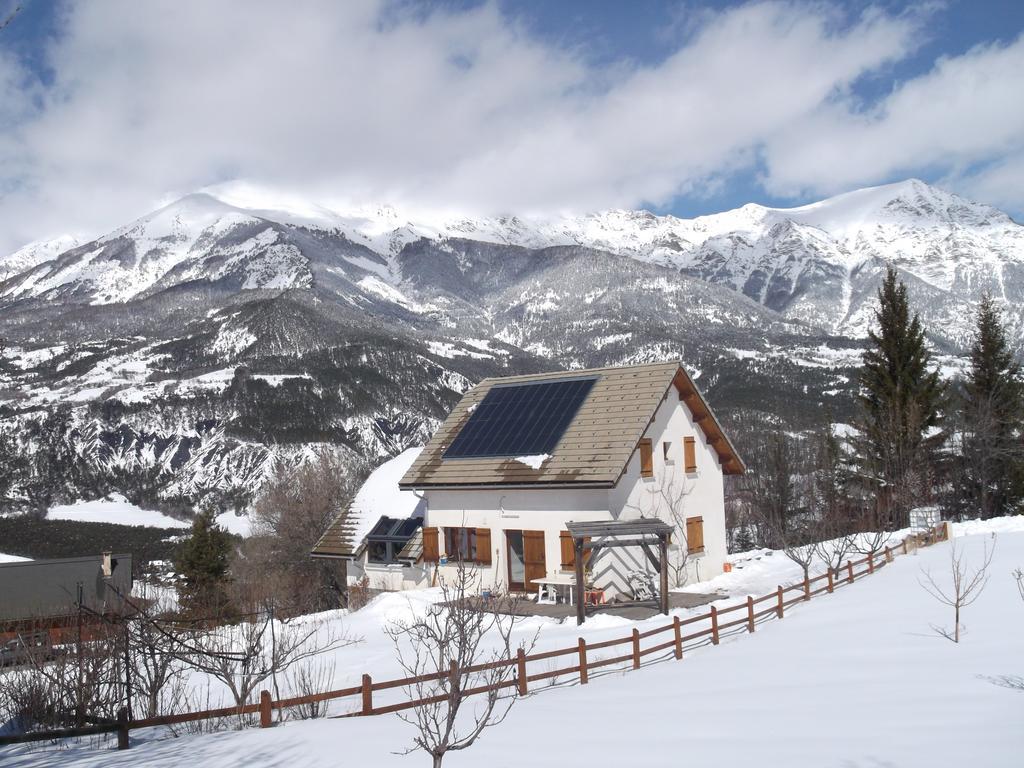 Studio Barcelonnette Ubaye, Provence Enchastrayes Zewnętrze zdjęcie