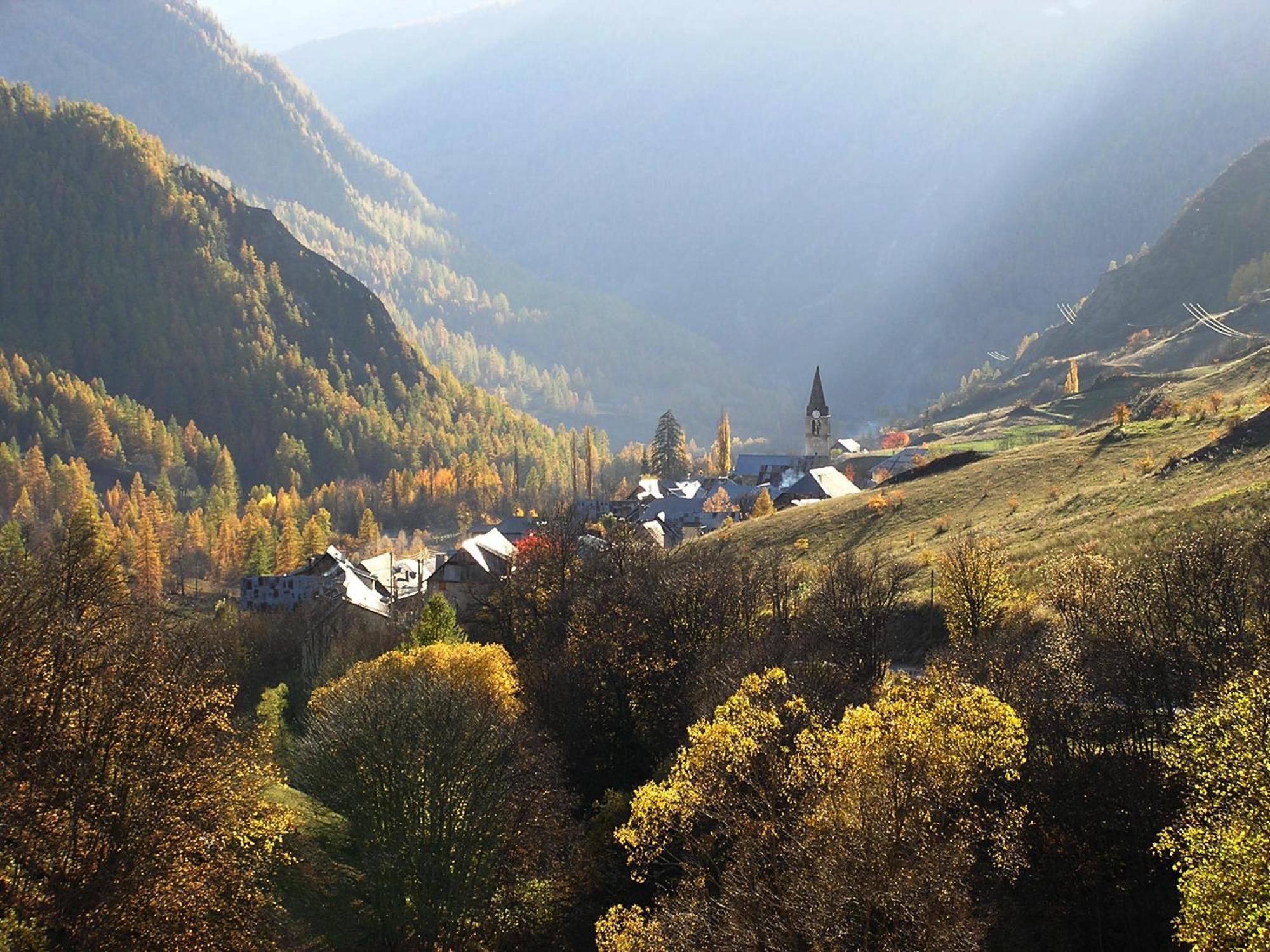 Studio Barcelonnette Ubaye, Provence Enchastrayes Zewnętrze zdjęcie