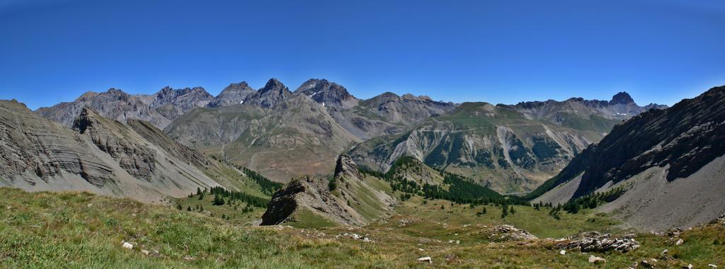 Studio Barcelonnette Ubaye, Provence Enchastrayes Zewnętrze zdjęcie