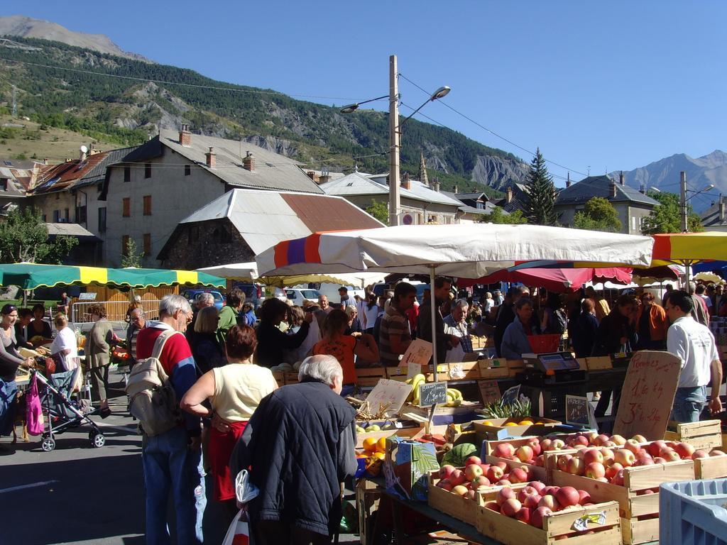 Studio Barcelonnette Ubaye, Provence Enchastrayes Zewnętrze zdjęcie