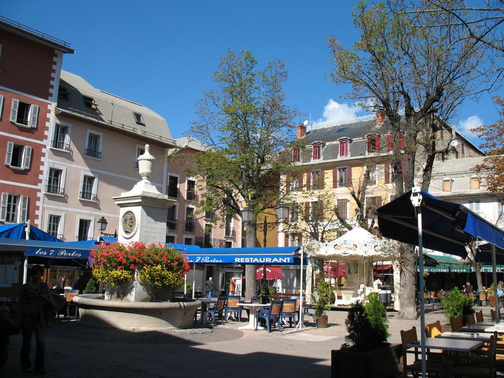 Studio Barcelonnette Ubaye, Provence Enchastrayes Zewnętrze zdjęcie