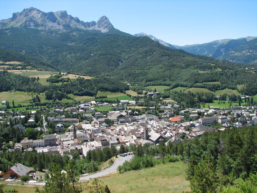 Studio Barcelonnette Ubaye, Provence Enchastrayes Zewnętrze zdjęcie