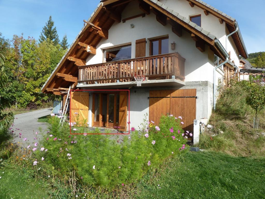 Studio Barcelonnette Ubaye, Provence Enchastrayes Zewnętrze zdjęcie