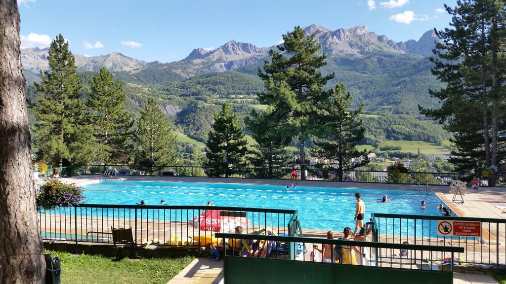 Studio Barcelonnette Ubaye, Provence Enchastrayes Zewnętrze zdjęcie