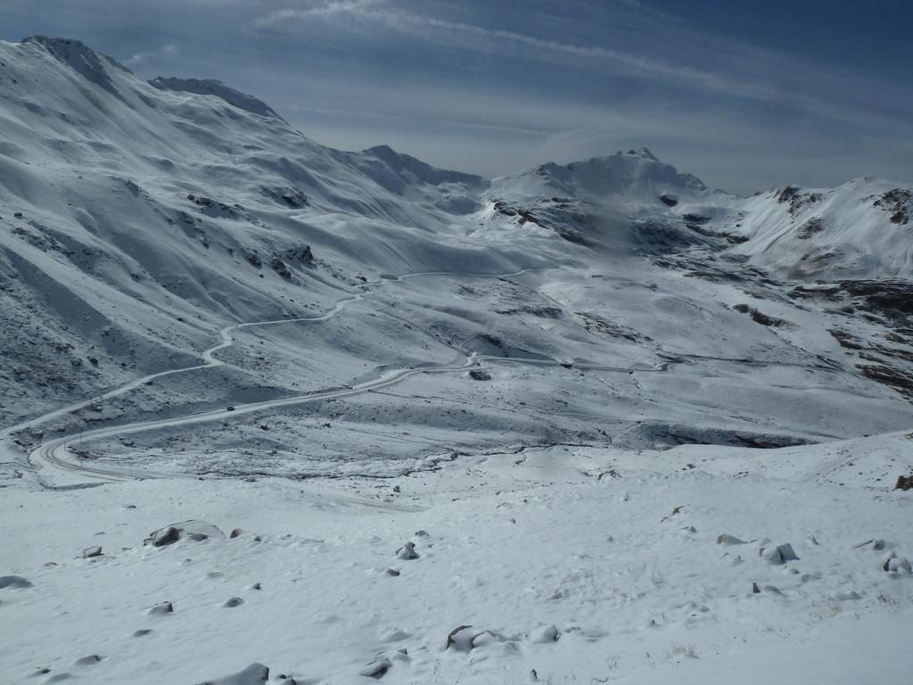 Studio Barcelonnette Ubaye, Provence Enchastrayes Zewnętrze zdjęcie