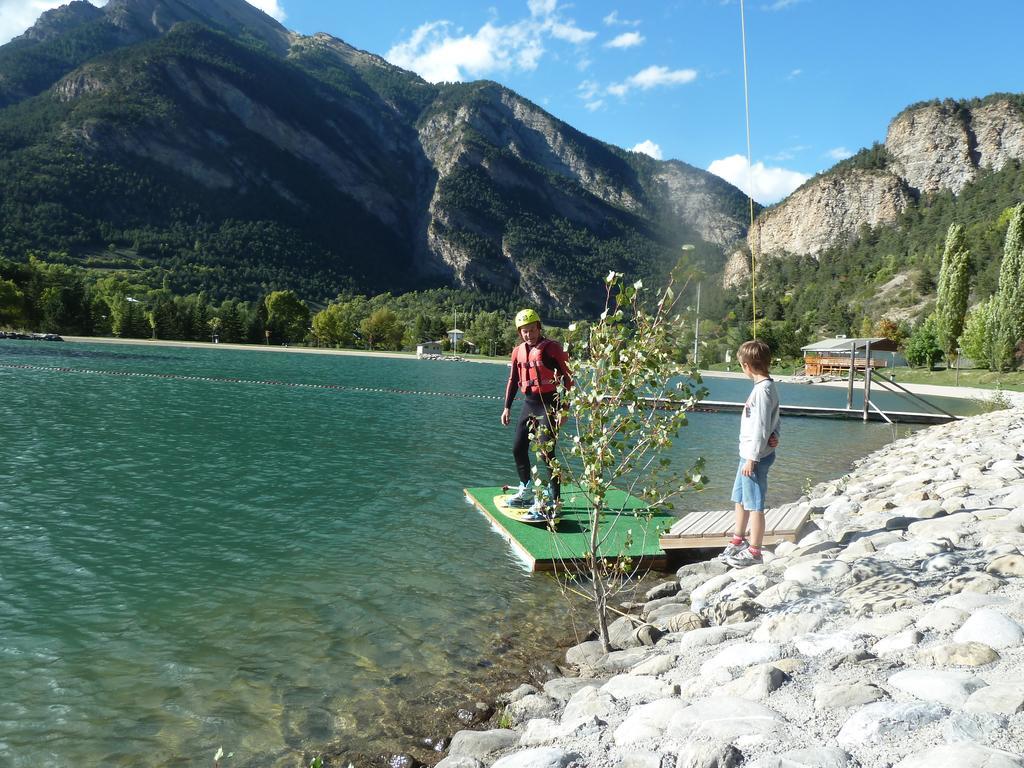 Studio Barcelonnette Ubaye, Provence Enchastrayes Zewnętrze zdjęcie