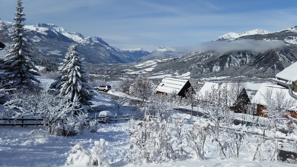 Studio Barcelonnette Ubaye, Provence Enchastrayes Zewnętrze zdjęcie