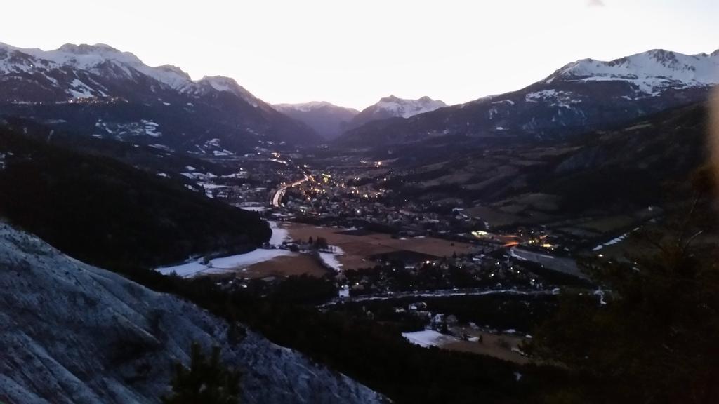 Studio Barcelonnette Ubaye, Provence Enchastrayes Zewnętrze zdjęcie