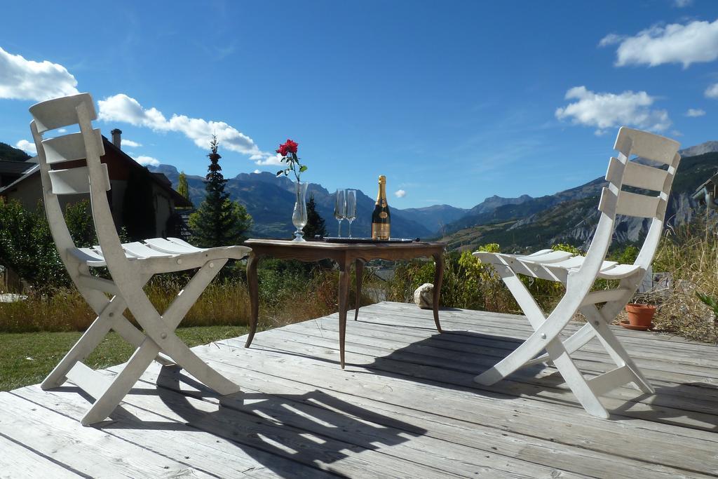 Studio Barcelonnette Ubaye, Provence Enchastrayes Zewnętrze zdjęcie